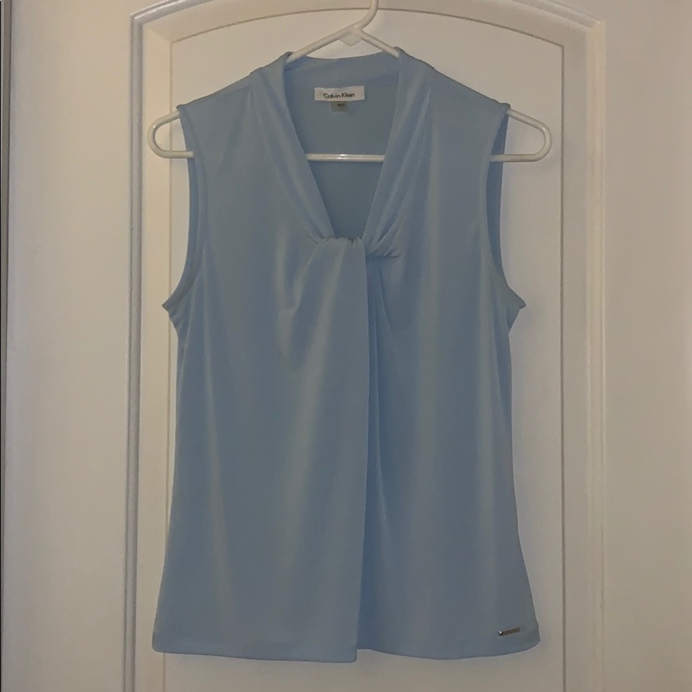 Light blue Calvin Klein tank size small